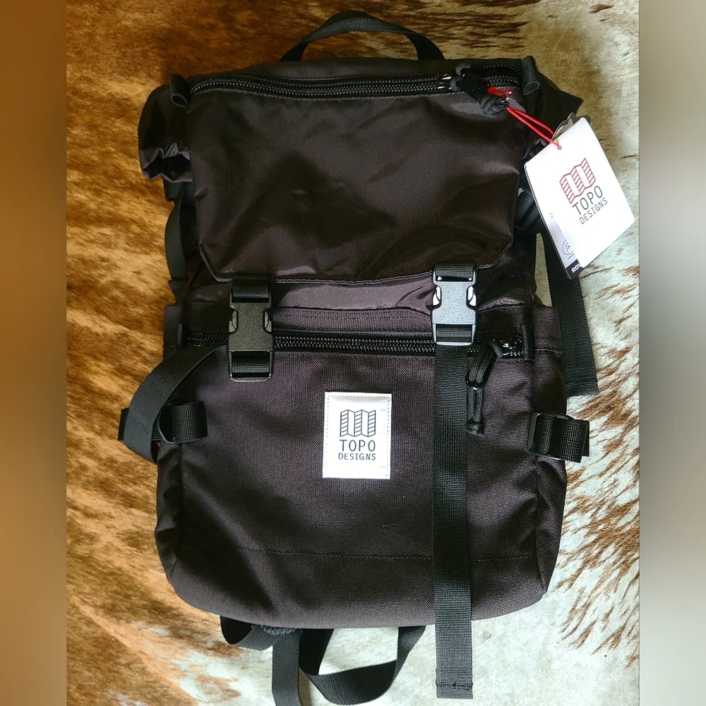 TOPO Designs Rover Pack Classic Backpack - Picture 3 of 9